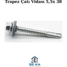 Seka Hand Tools Trapez Çatı Vidası 5,5x 38 300 Adet