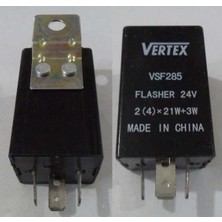 Universal Flaşör 24V Kargo (49 31 49A) Braketli Ford Otokar Isuzu Orj