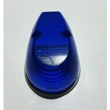 Universal 24V Mavi Ledli Mini Marker Lamba