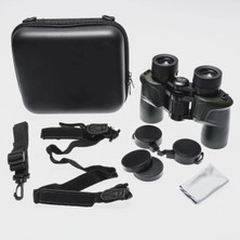 Özgürce 7X30 Profesyonel Su Geçirmez El Dürbünü 1000M/137M Yeşil