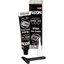Universal Sıvı Conta Hyper-Rtv Siyah 50 ml