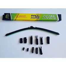 Universal Silecek Süpürgesi 430MM Aparatlı 17 Muz Tipi (11 Aparat