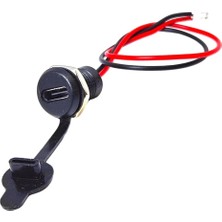 Swion IC-266T-1 Pano Tip Type-C Şase Dişi 2p - Şarj Soketi