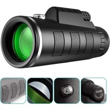 Özgürce 40X60 Monoküler Dürbün Ultra Hd Zoom ile Net ve Detaylı Görüntü