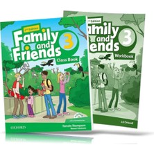 Family And Friends Level 3 : Class Book And Workbook With Downloadable Audios