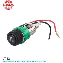 Universal Unıversal Kablolu Çakmak Hella Tip