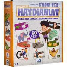 Twin Store Games Haydi Anlat Eğitici Oyun Kartları 60 Kart 5080