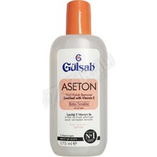 5 Adet Gülşah Aseton E Vitaminli 175 ml