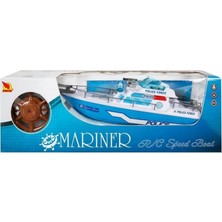 Twin Store 02140 Uzaktan Kumandalı Tekne Polis/itfaiye 45 cm