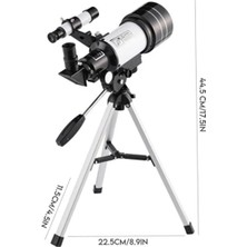 Özgürce Yüksek Performanslı 70MM Monoküler Teleskop, 150X Yakınlaştırma, Ayarlanabilir