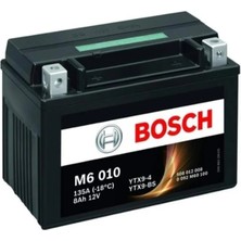 Yns Bosch Ytx9-Bs Motosiklet Aküsü FA102 M6010