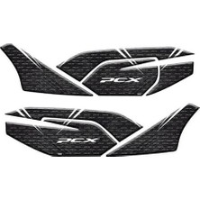 Yns Gogo Pcx Yan Ayak Ped 2021-2023 Uyumlu