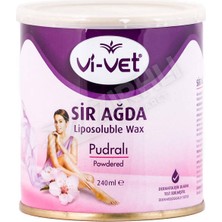 4 Adet Vi-Vet Titanium Pudralı Sir Ağda 240 ml