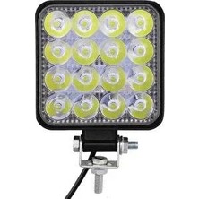 Yns 16 LED Off Road Sis Farı