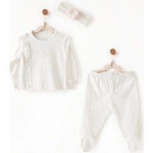 Twin Store AC26509 Summer Time 3lü Takım Ekru