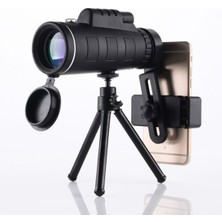 Özgürce Yüksek Çözünürlüklü 80X Zoom Tek Göz Monoküler Dürbün Teleskop