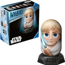 Twin Store 010135 Hylkies - Luke Skywalker 54 Parça Puzzle - No:02 - Ravensburger