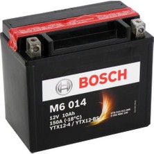 Yns Bosch YTX12-BS Motosiklet Aküsü FA104 M6014