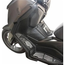 Yns Gp Kompozit Yamaha Xmax 250-400 2024-2025 Uyumlu Bacak Koruma Siyah