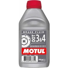 Yns Motul Dot 3 & 4 - 500 ml Fren Hidrolik Yağı
