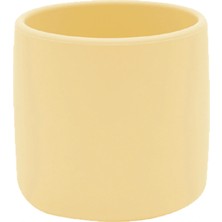 Twin Store Silikon Mini Bardak Mellow Yellow