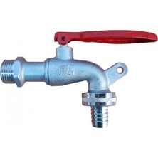 Twin Store Kilitli 1/2 Küresel Musluk