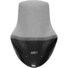 Yns Gp Kompozit Yamaha Nmax 125-155 2015-2020 Uyumlu Baskılı Ön Tur Camı Füme