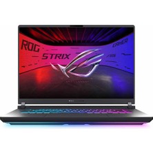 Asus Rog Strix G16 G615JMRA72-S5048A72 Intel Core I7 14650HX 64GB 512GB SSD RTX5060 Windows 11 Home 16" Wqxga 240Hz 500NIT IPS Taşınabilir Bilgisayar