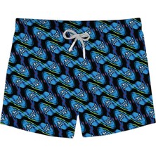 Slipstop Deepo Junior Short Mavi Çocuk Mayo
