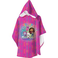 Slipstop Colorina Poncho Mor Çocuk Panço
