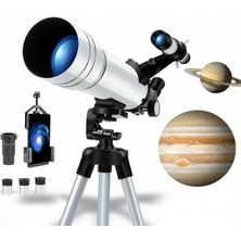 Özgürce Yüksek Çözünürlüklü 70MM Astronomik Teleskop, Gökyüzü ve Doğa Gözlemi Için
