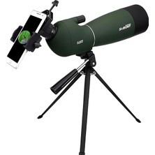 Özgürce 75X Zoom Dürbün Monoküler, Su Geçirmez, Yüksek Kalite Optik