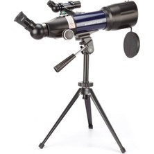 Özgürce Şık Lacivert Teleskopik Seyahat Çantası, Hafif ve Dayanıklı Tasarım