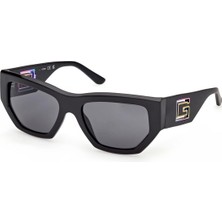 Guess Kadın Kemik Siyah  Güneş Gözlük 01.82.0029101A