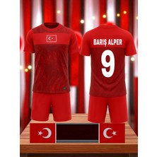 Bite Nose Türkiye Barış Alper 9 Numara Çocuk 2026/28 Milli Takım Forma T-Shirt Özel Tasarım Yeni Sezon