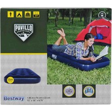Keskin Sound Bestway Tek Kişilik Tek Katlı Şişme Yatak 185X76CM