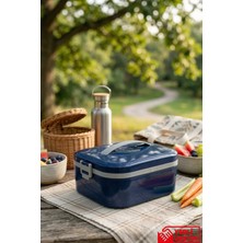 Gugga Lunchee - Çelik Hazneli Sızdırmaz Vakum Kapaklı Yemek Kabı Lunchbox 650 ml