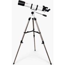 Özgürce F90700M Profesyonel Astronomik Mercekli Teleskop ile Gökyüzünü Keşfedin