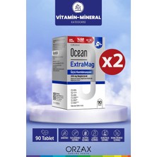 Ocean Extramag 90 Tablet 2 Adet