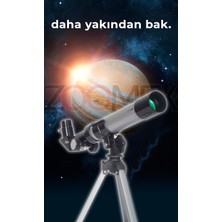Özgürce 40F400 Teleskop 66 Kat Yakınlaştırma ile Bilim Dünyasını Keşfet!