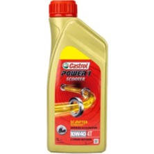 Yns Castrol Power1 Scooter 4t 10W-40 Motosiklet Yağı 1 Lt
