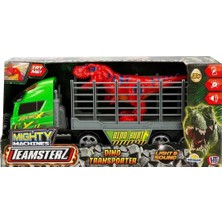 Twin Store Işıklı Sesli Dinozor Taşıyıcı Kamyon