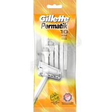 3 Adet Permatik 10 Lu Poşet