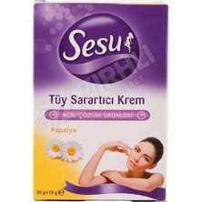 3 Adet Sesu Papatya Tüy Sarartıcı Krem 35GR +18GR