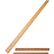 Popüler Sepet Cetvel Tahta 100 cm