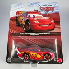 Rusteze Lightning Mcqueen Tekli Cars Filmi Karakter Araba - DXV29