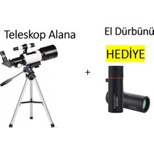 Özgürce Yüksek Büyütmeli Uzay Teleskopu ve El Dürbünü Seti, Keşif Keyfi