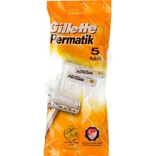 3 Adet Permatik 5 Li Poşet Normal