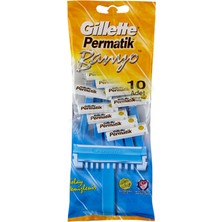 2 Adet Permatik Banyo 10 Lu Poşet