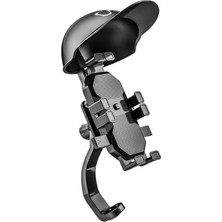 Twin Store Capmt Motosiklet Ayna Telefon Tutucu ZR746